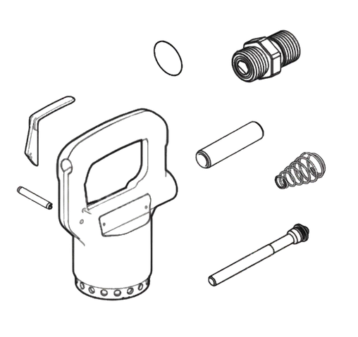 Handle - complete